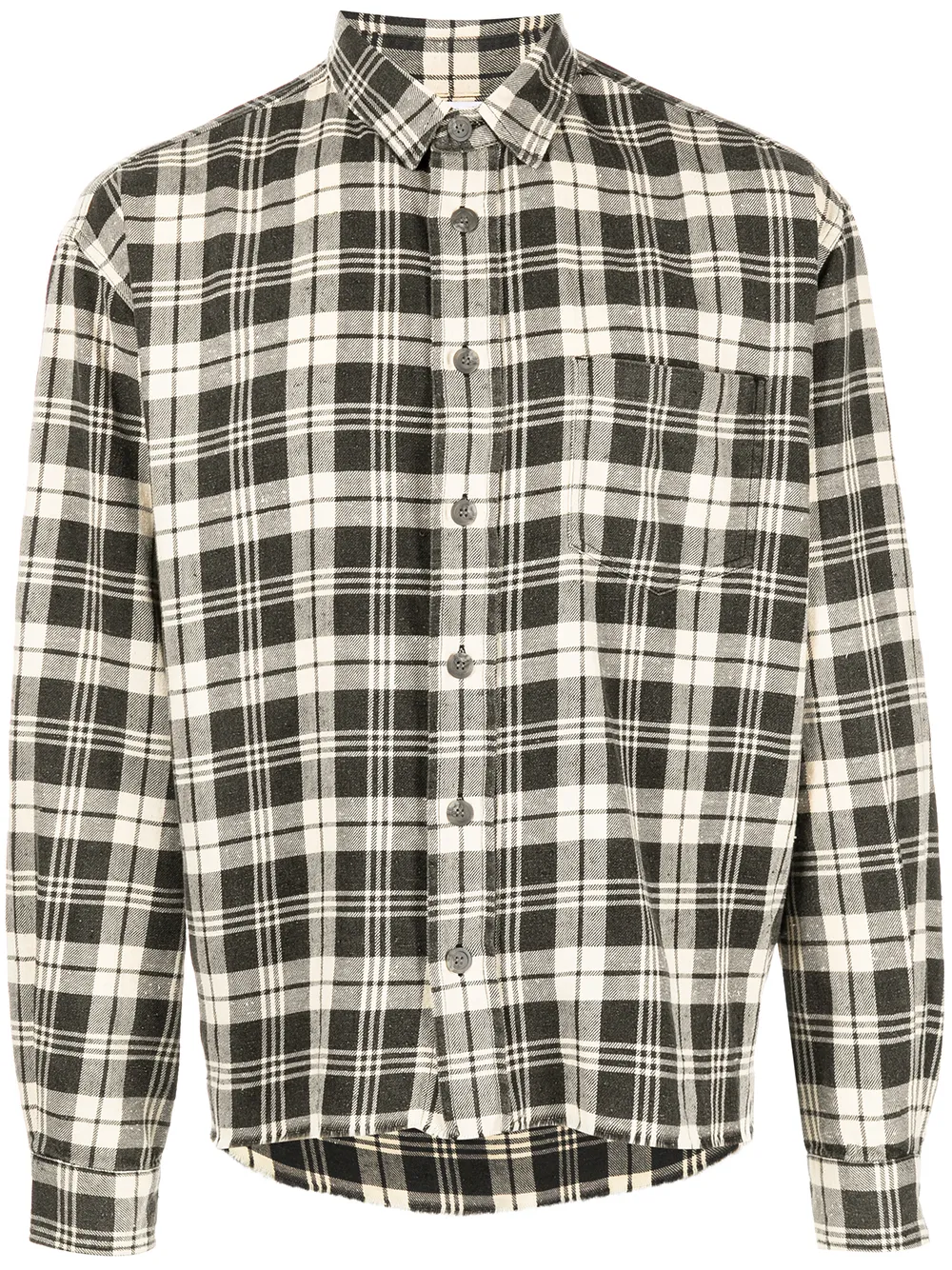 

John Elliott camisa Hemi - Marrón