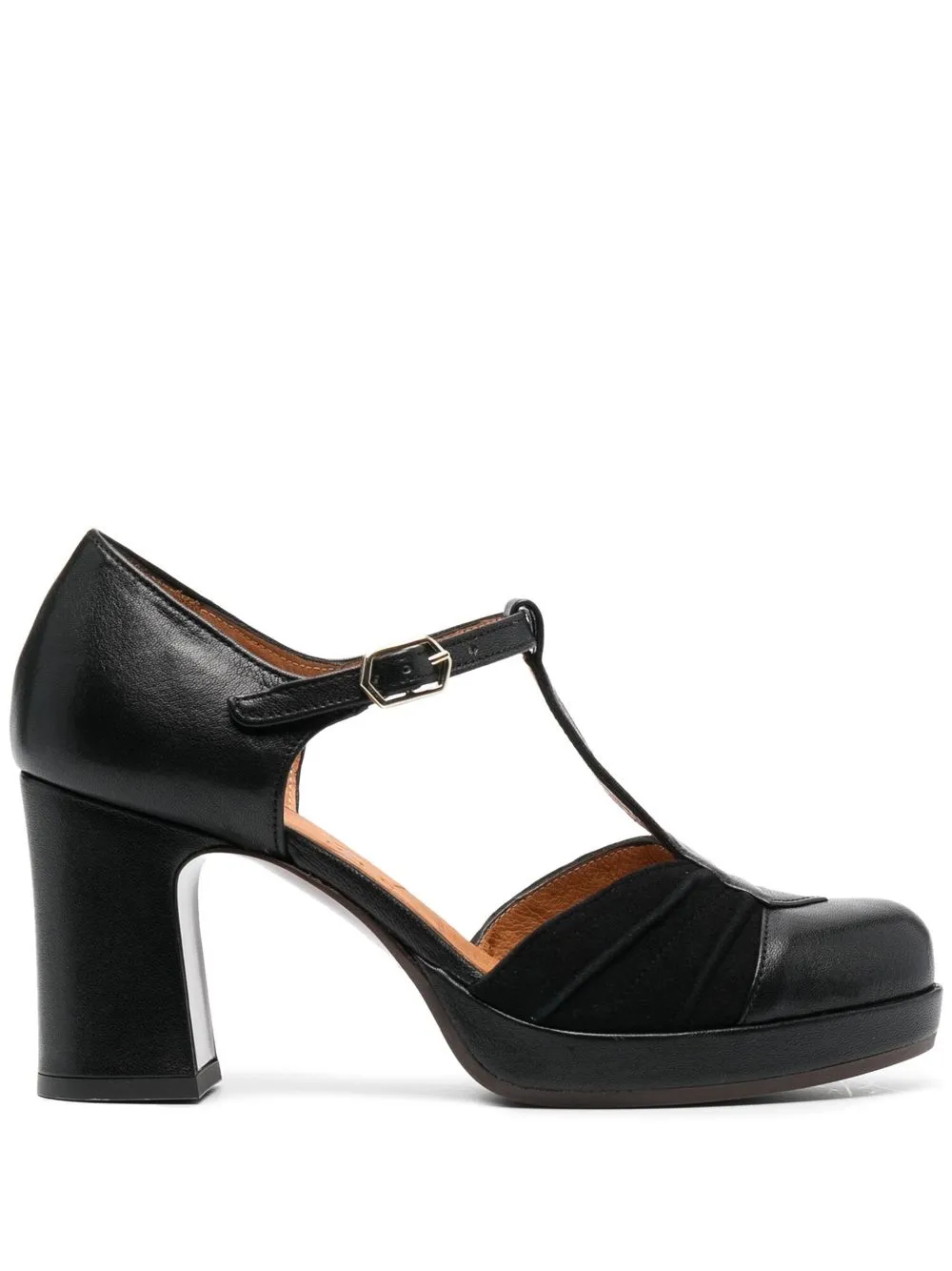 

Chie Mihara zapatillas con tacón de 80mm - Negro