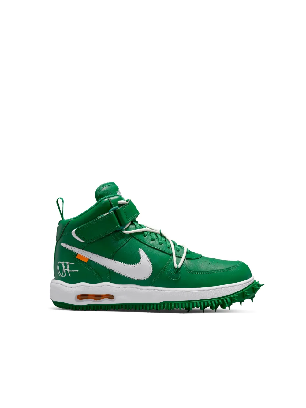 Verwisselbaar begin gelijkheid Nike AF1 Mid Pine Green c/o Off-White™ in green | Off-White™ Official US