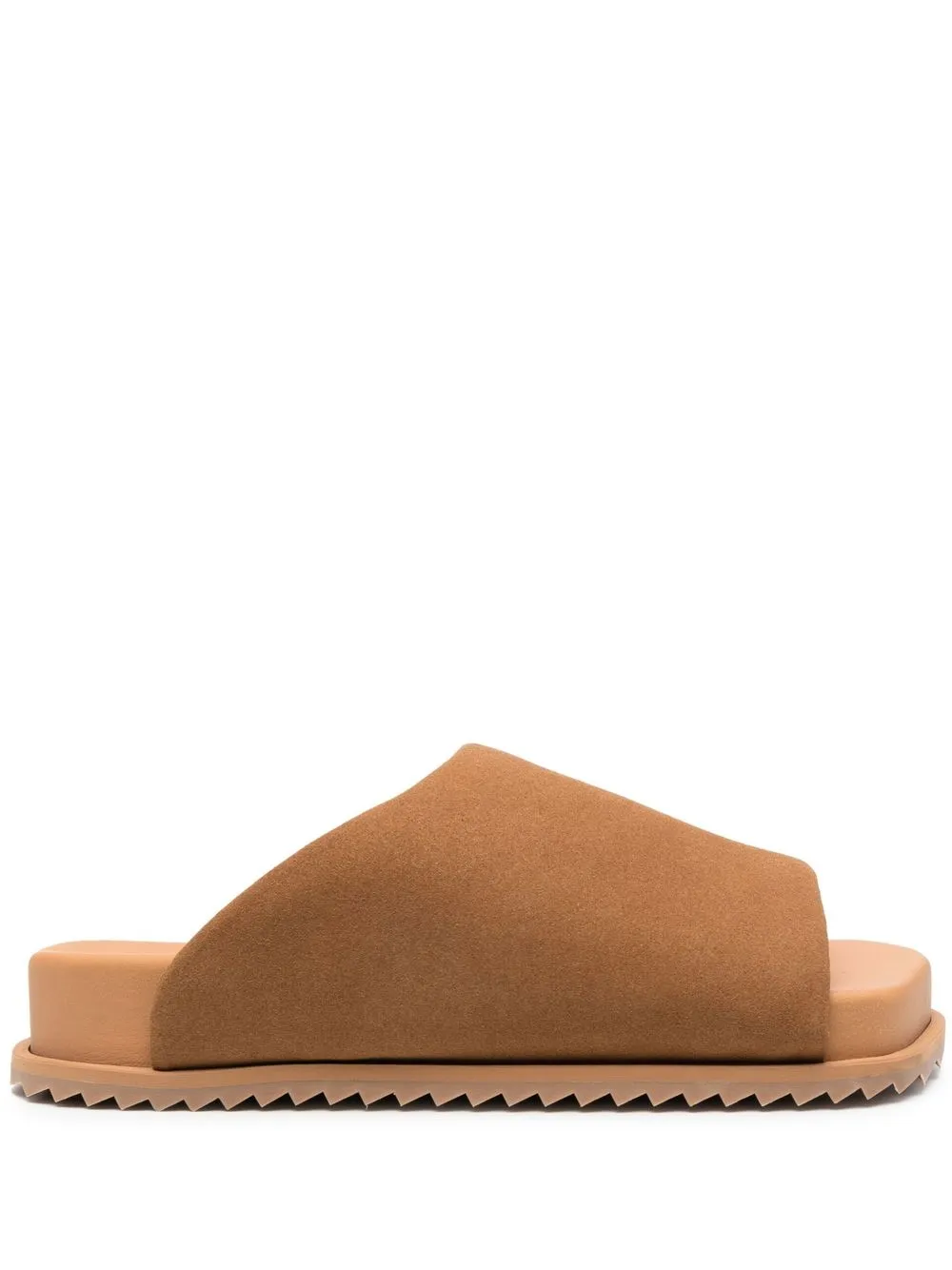 

YUME YUME Finn suede slides - Brown