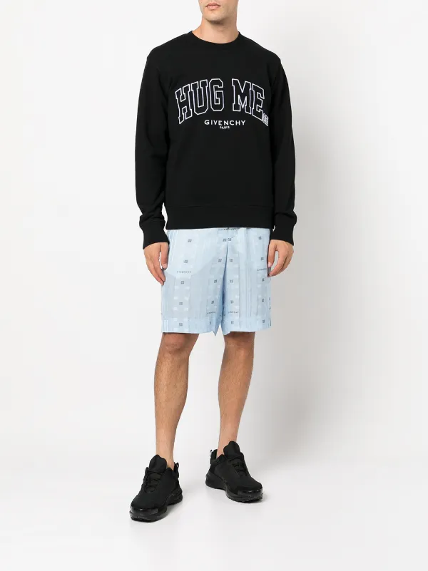 20AW【GIVENCHY】 GIVENCHY ロゴ 3D スウェットシャツ 20AW【GIVENCHY】 GIVENCHY ロゴ 3D スウェットシャツ (GIVENCHY
