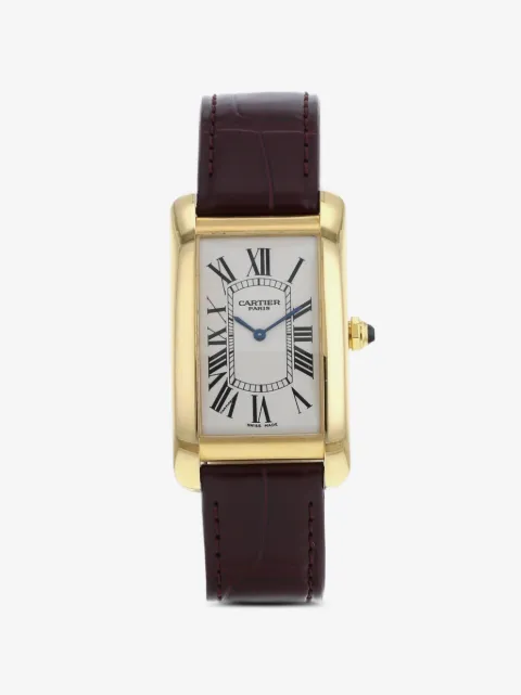 Cartier 2011 Tank Américaine Armbanduhr 45mm