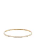 Mizuki 14kt yellow gold Sea of Beauty diamond bangle