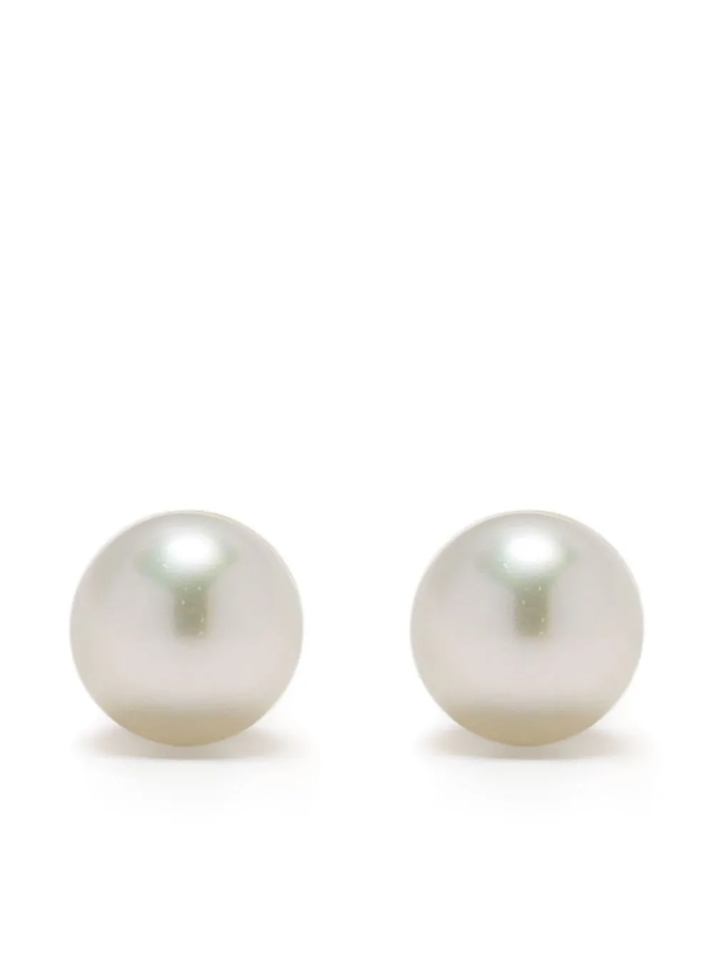 

Mizuki 14kt yellow gold Sea Of Beauty Akoya pearl stud earrings