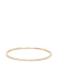 Mizuki 14kt yellow gold Sea of Beauty diamond bangle