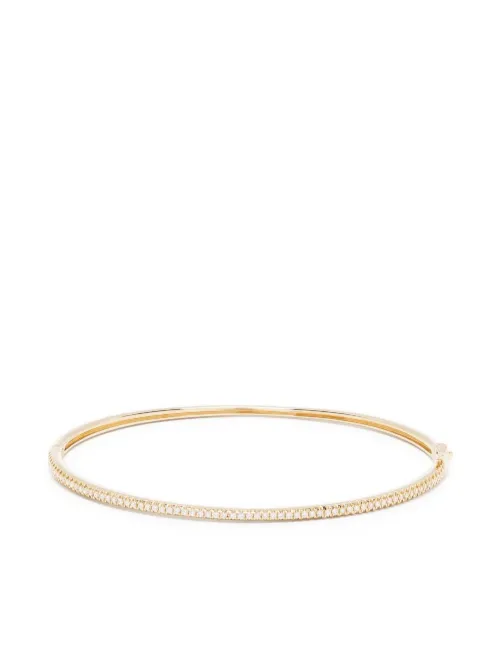 Bracelet multi-rangs Sea of Beauty serti de diamants - Mizuki - Modalova