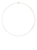 Mizuki 14kt yellow gold Sea Of Beauty Akoya pearl necklace