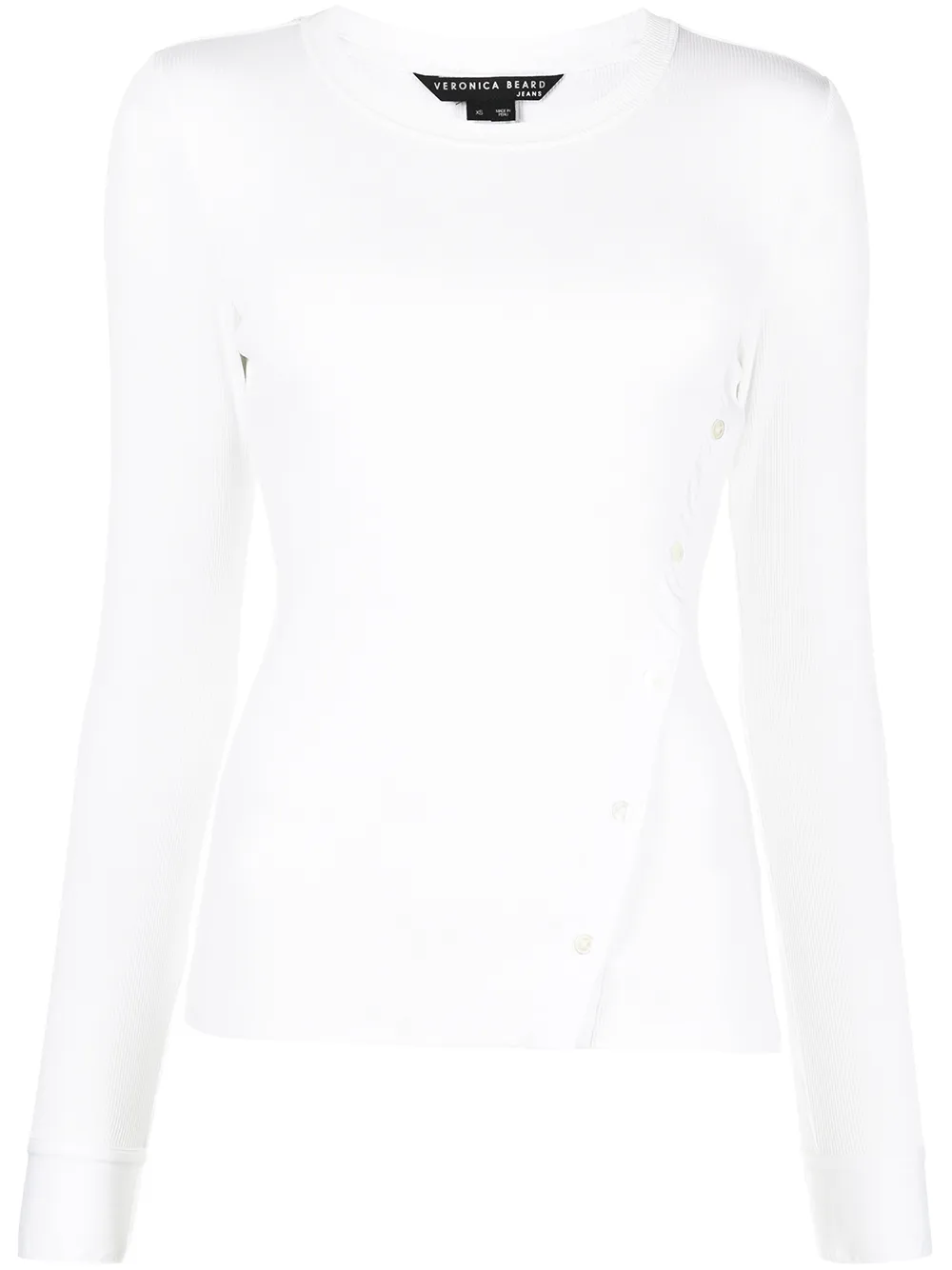 

Veronica Beard top Hillie - Blanco