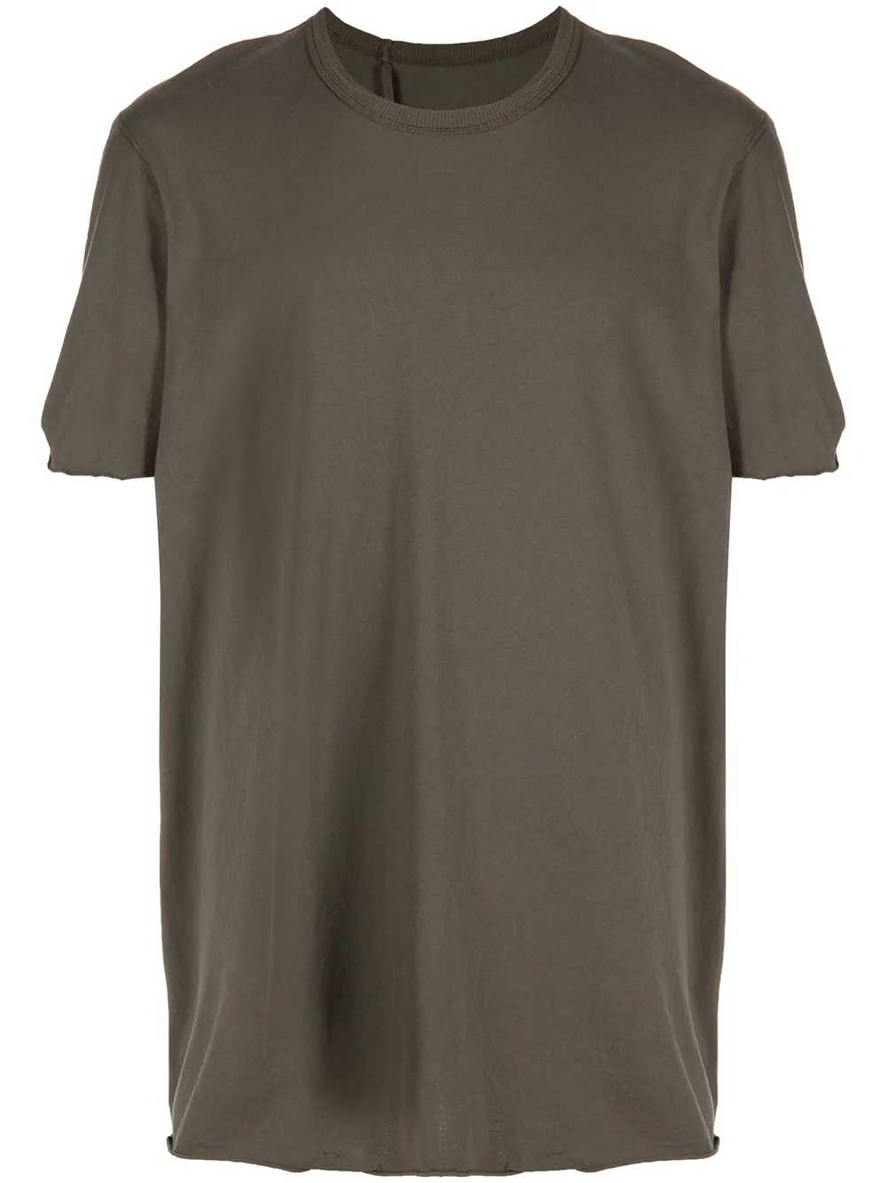 

Boris Bidjan Saberi playera con cuello redondo - Marrón