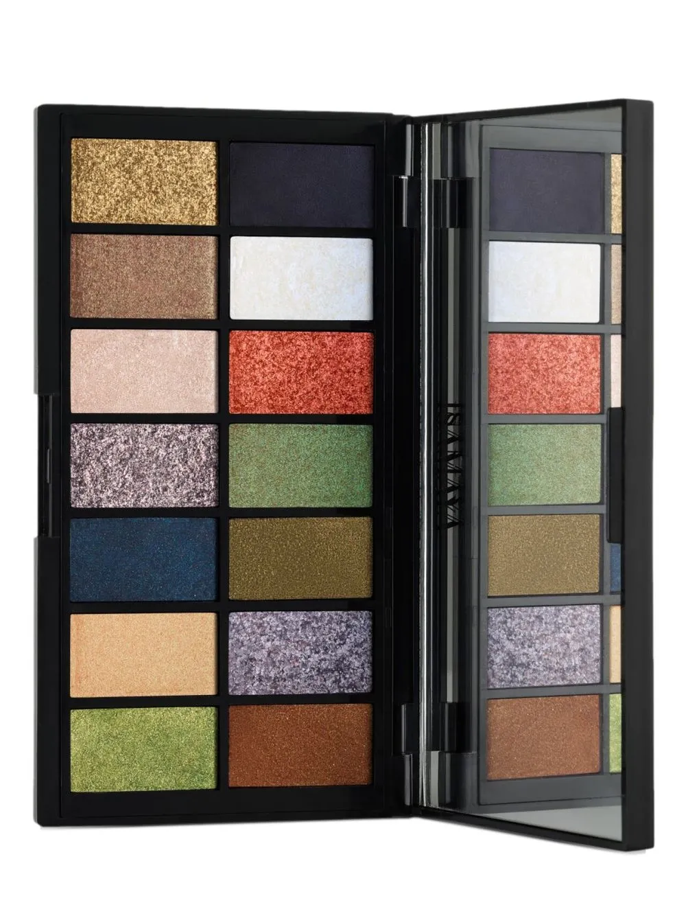 Isamaya Industrial Colour Pigments Eyeshadow Palette ModeSens