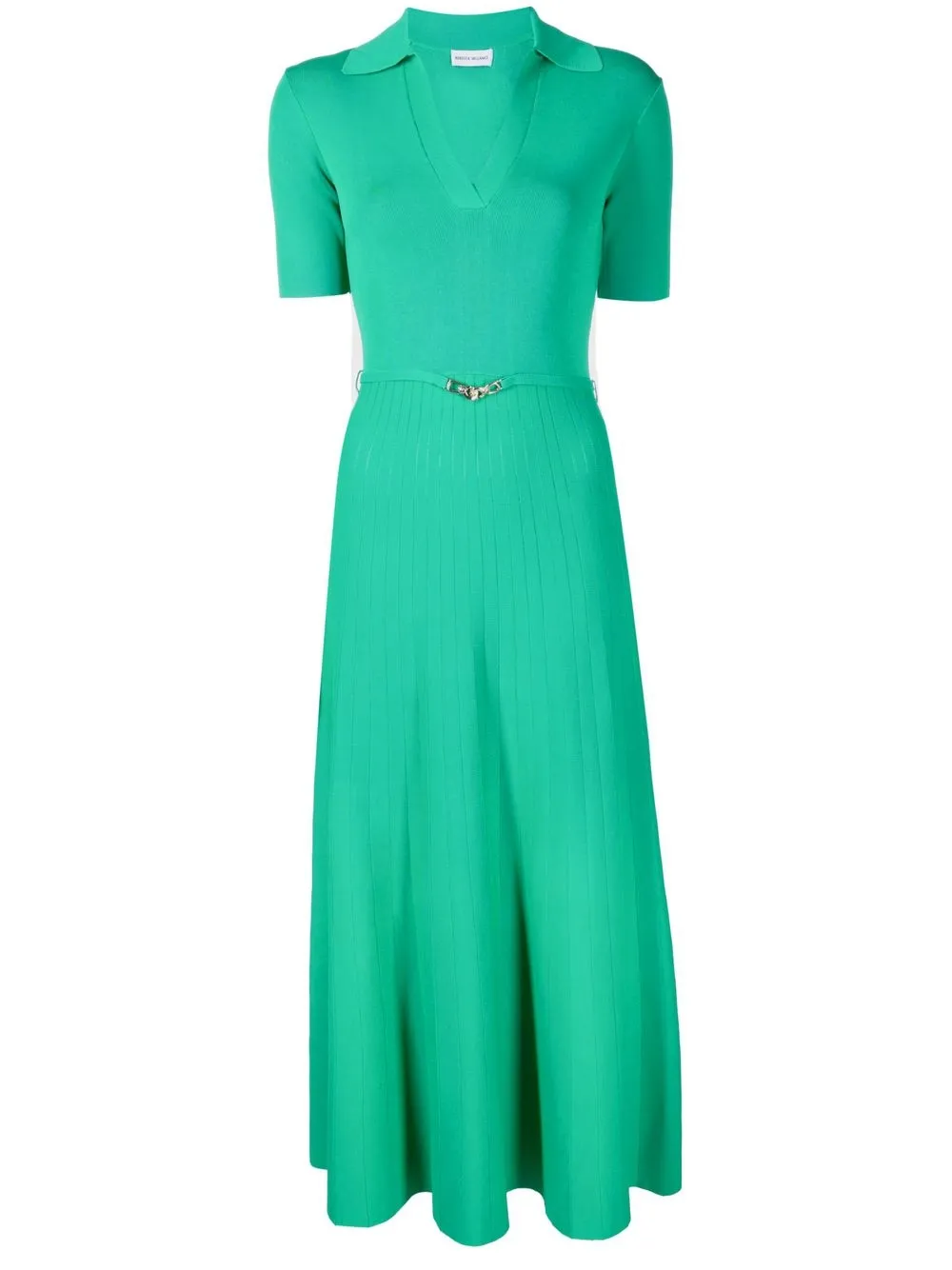 

Rebecca Vallance Addie knit dress - Green