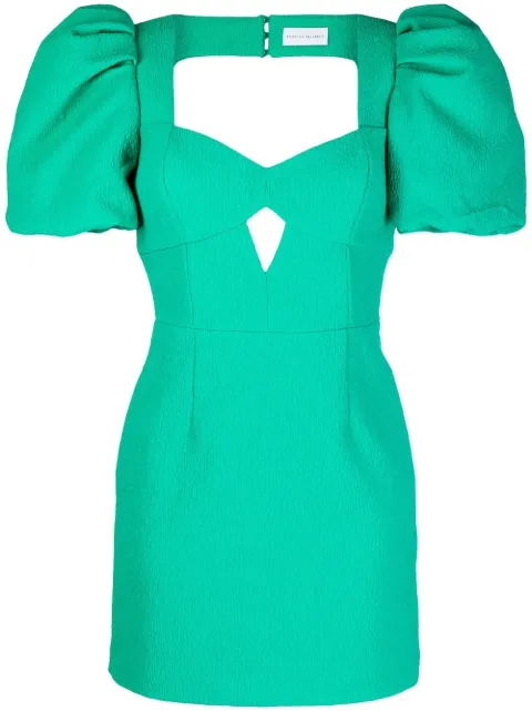 Dionne puff-sleeve mini dress