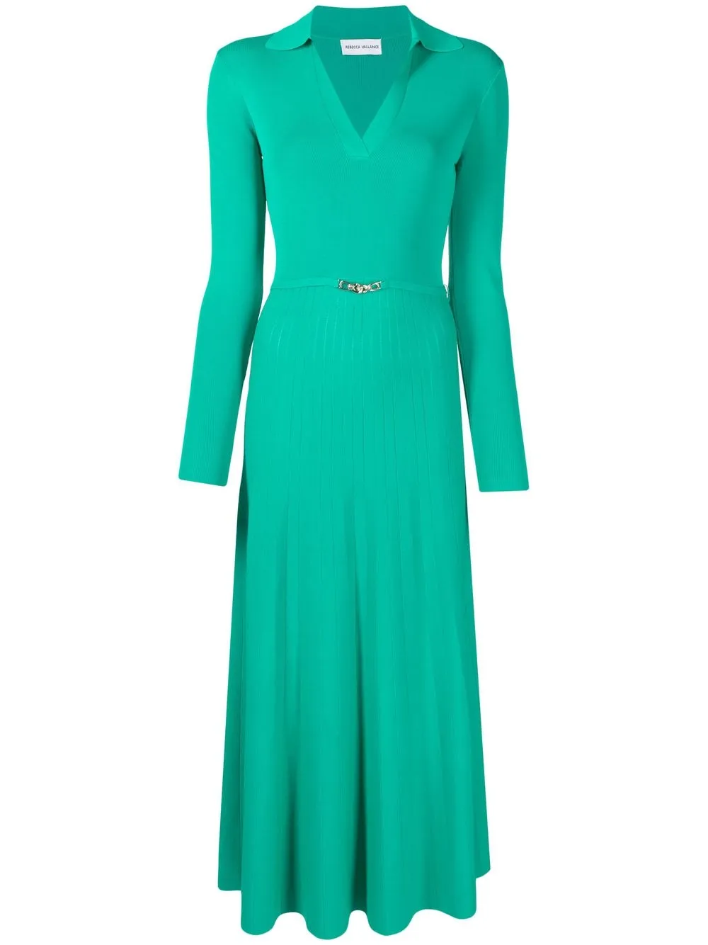 

Rebecca Vallance vestido tejido Andy - Verde