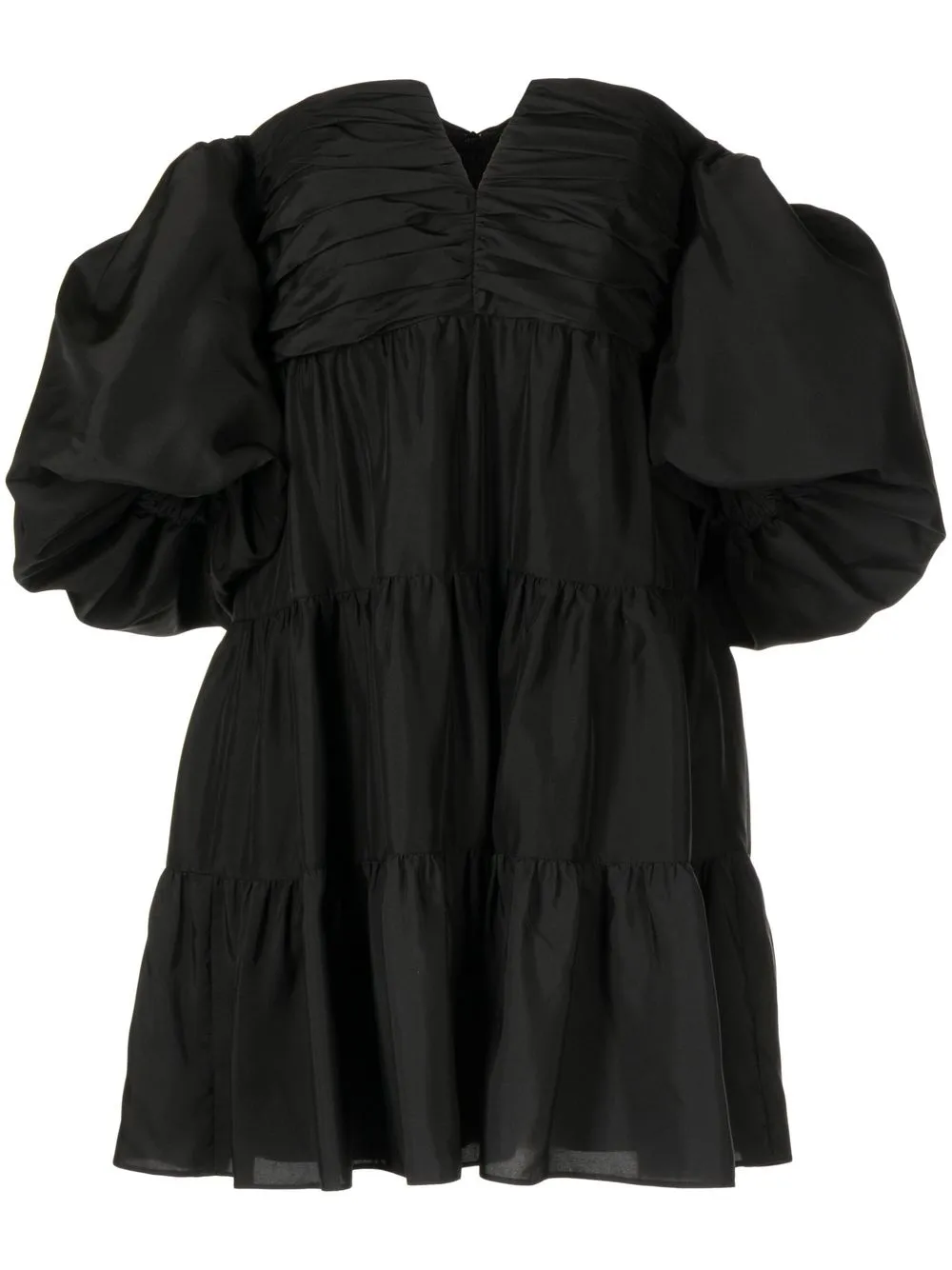 

Rebecca Vallance vestido corto Darlene - Negro