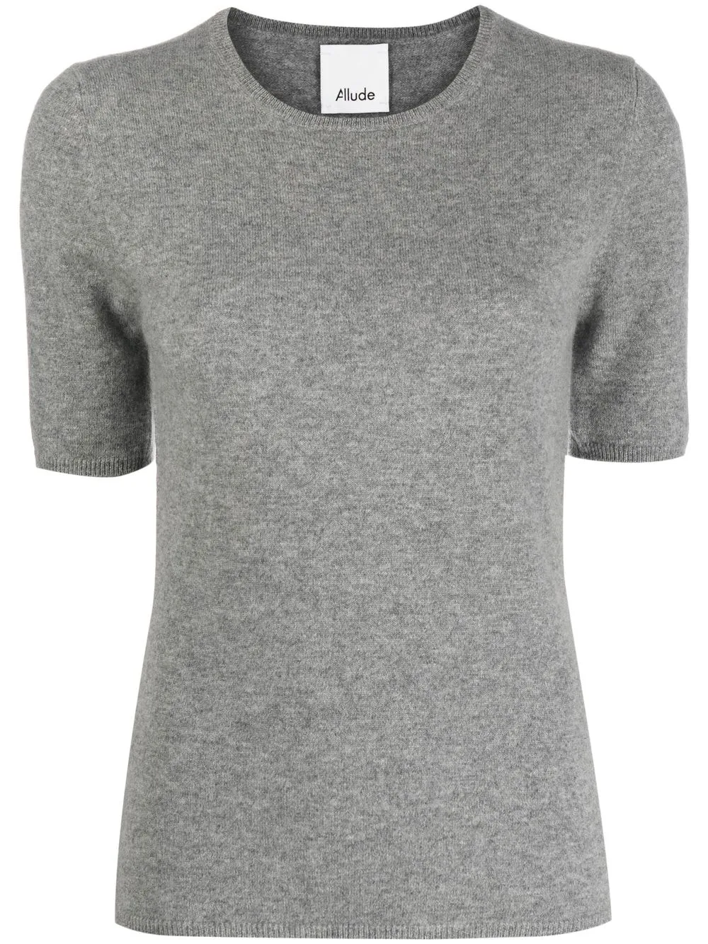 

Allude playera de cachemira manga corta - Gris