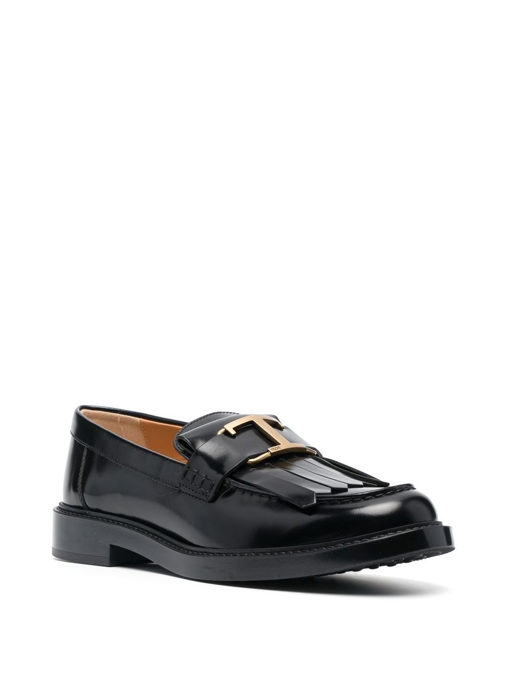 Tod's Timeless Leather Loafers - Farfetch
