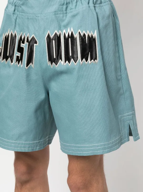 Just Don logo-print Deck Shorts - Farfetch