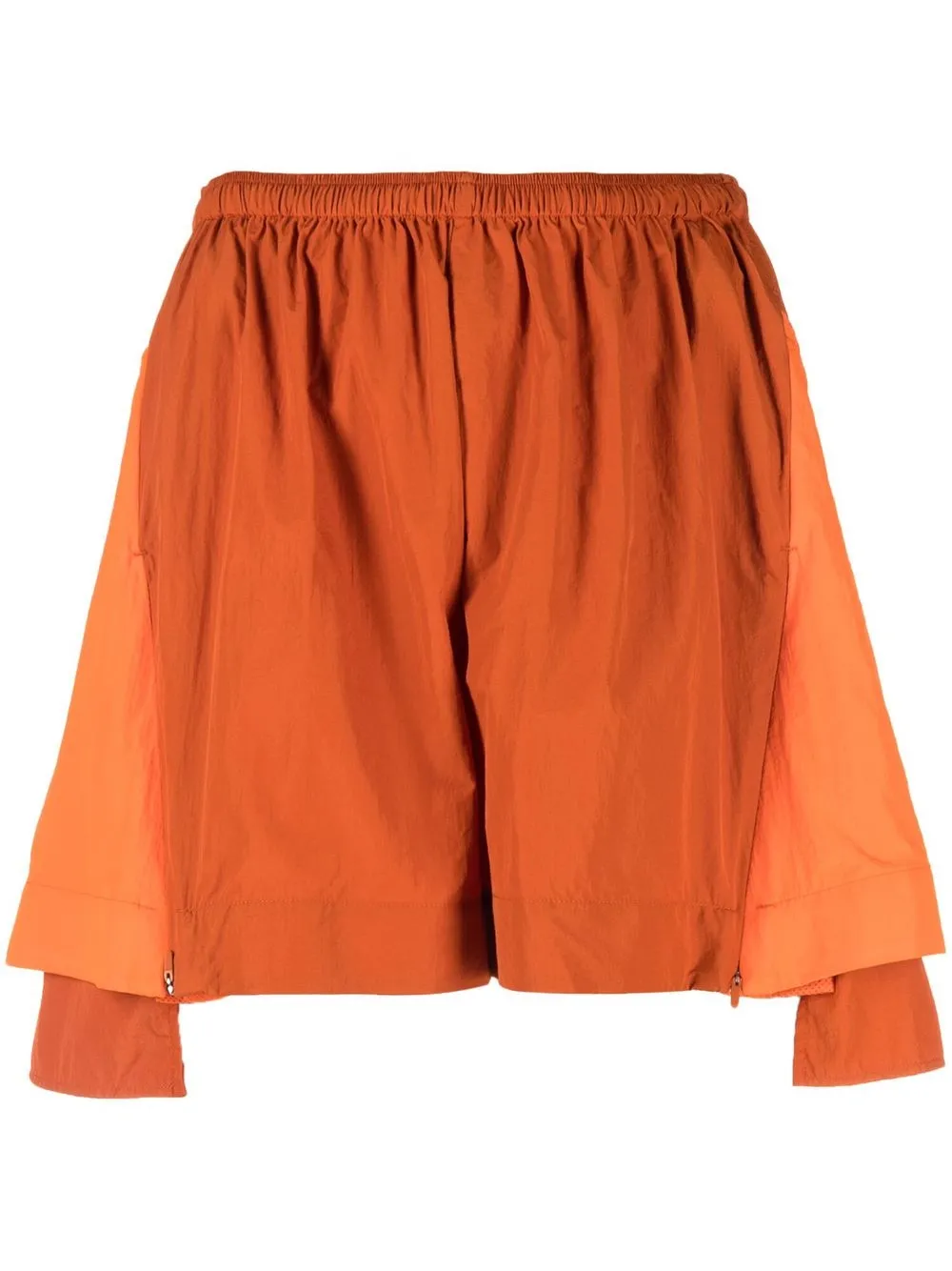 

Y-3 high-waisted shorts - Orange