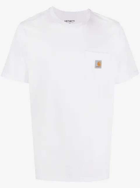 Carhartt WIP 标贴棉T恤