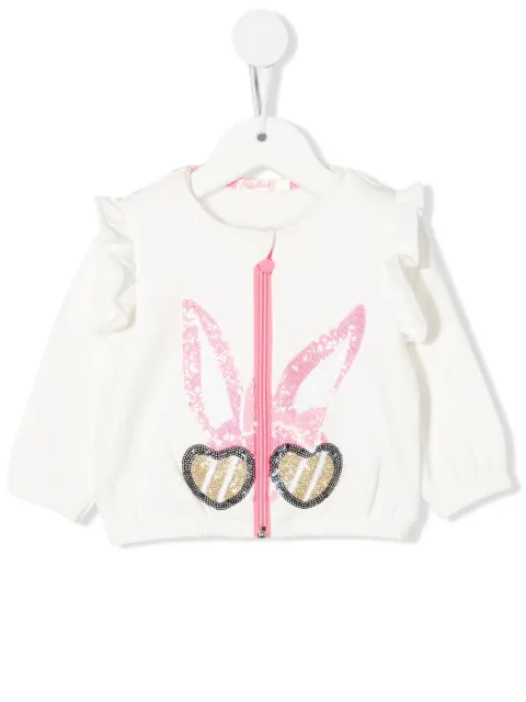 Billieblush sequin-embellished top