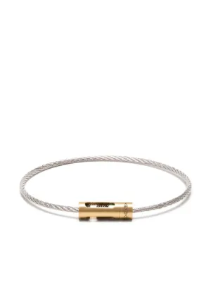 Shihara One Stone Hoop ダイヤモンド ブレスレット 18Kイエロー