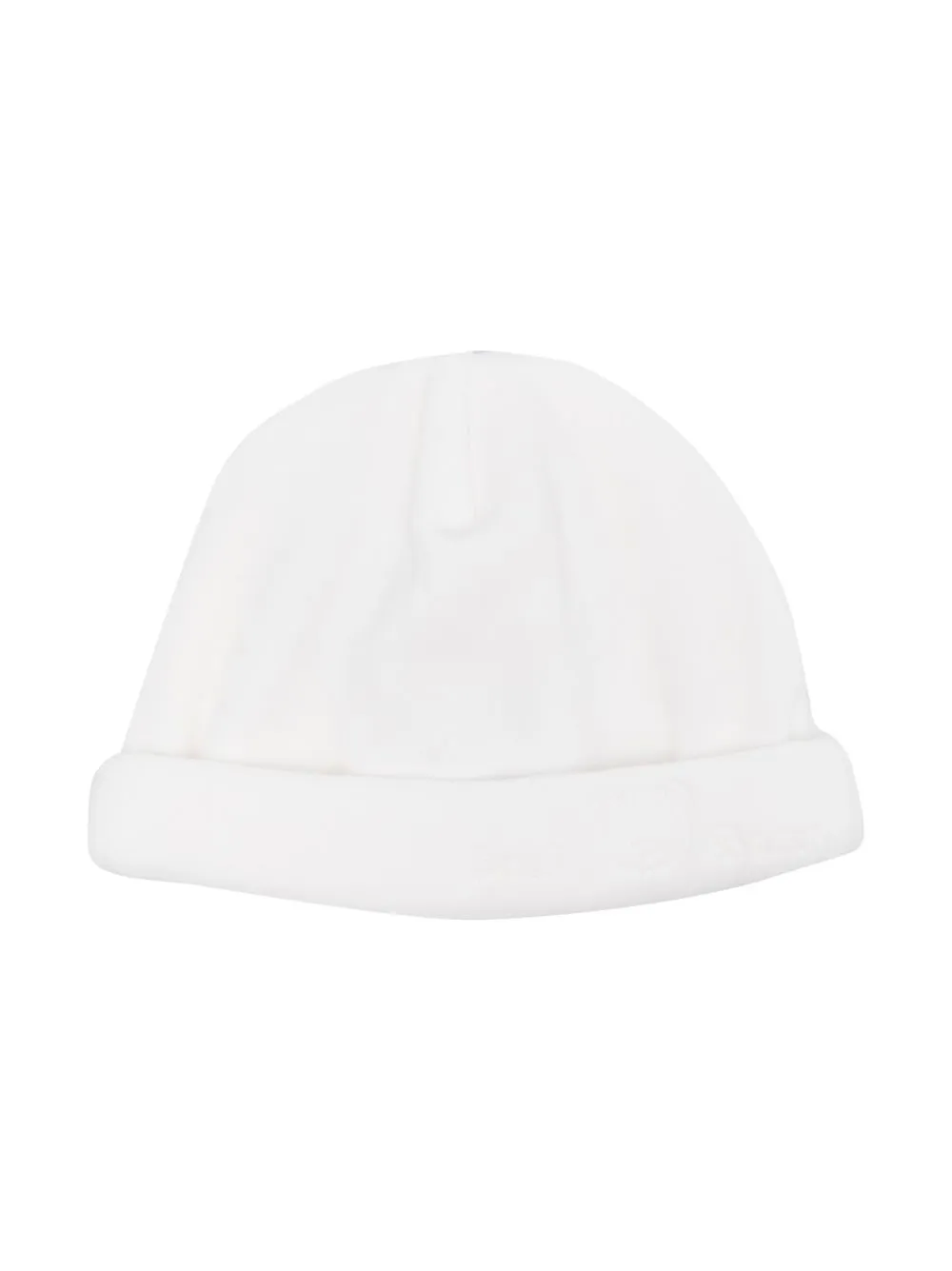

Little Bear gorro con logo bordado - Blanco