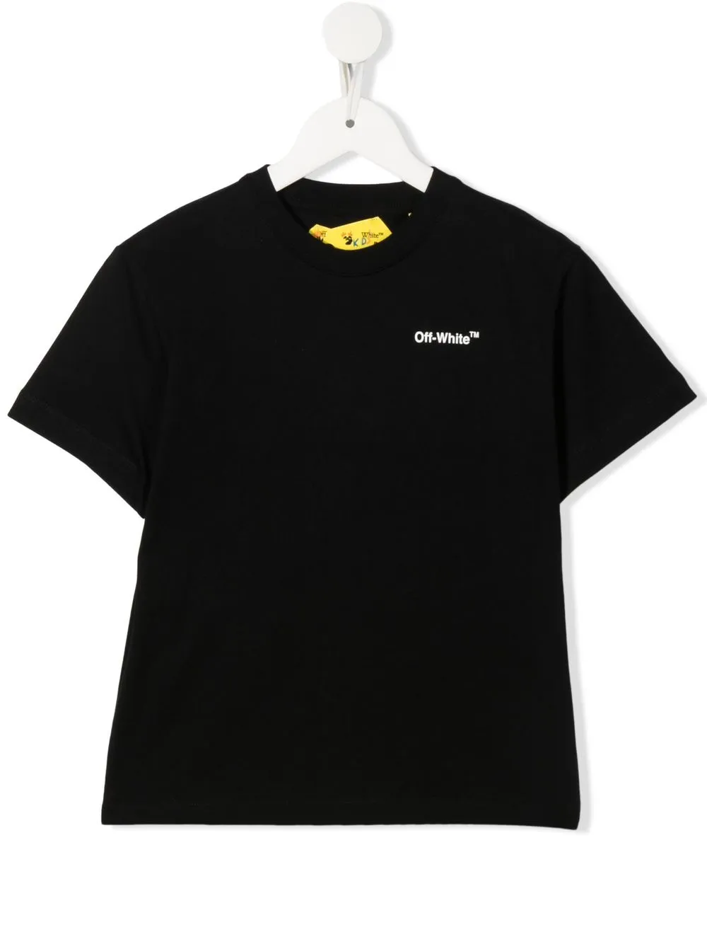 

Off-White Kids playera con motivo Arrows - Negro