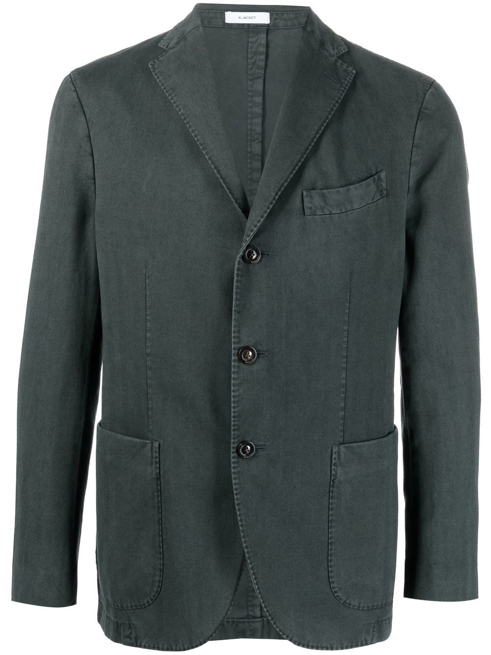 

Boglioli blazer con botones - Verde