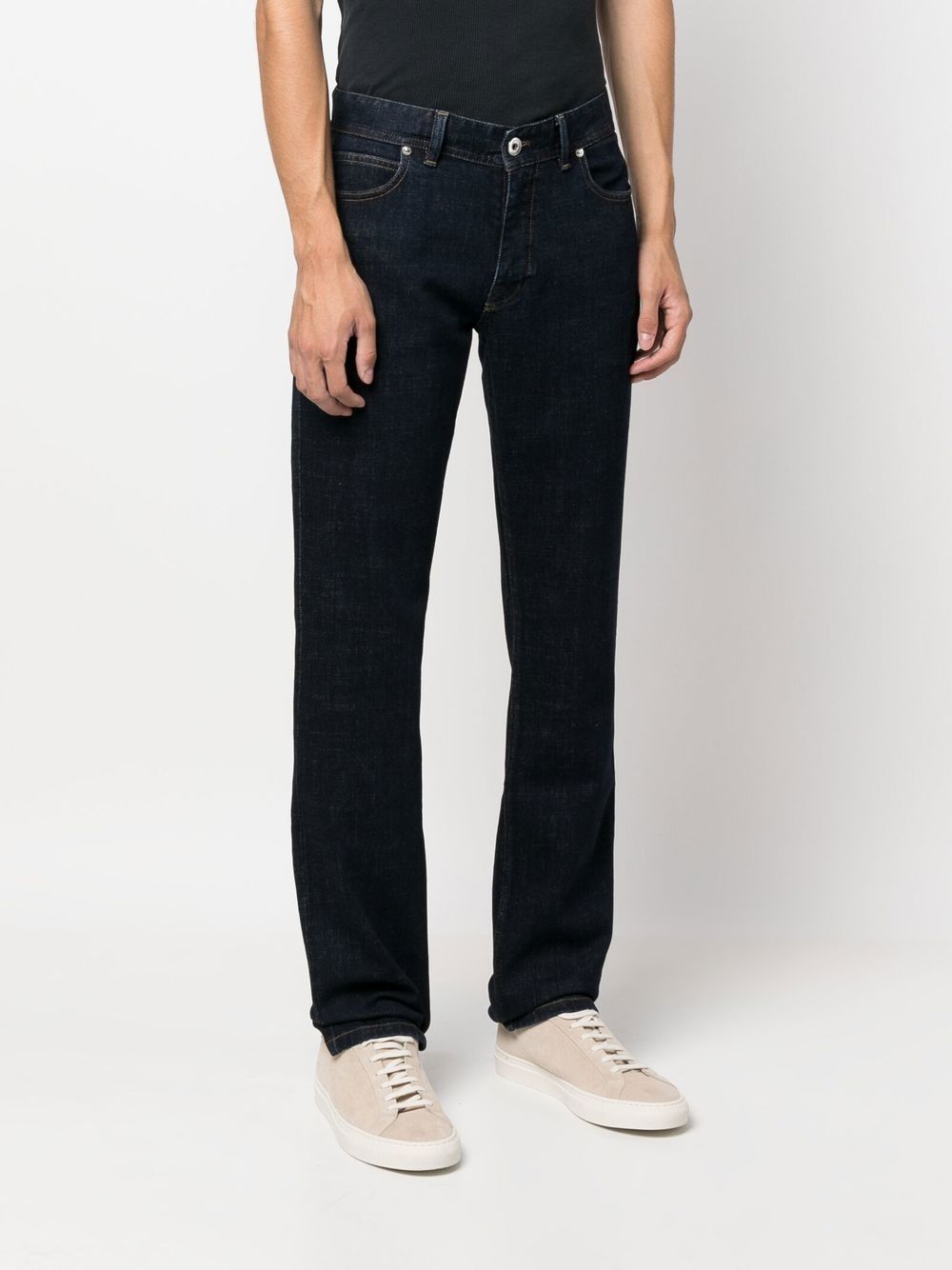 Brioni straight-leg five-pocket Jeans - Farfetch