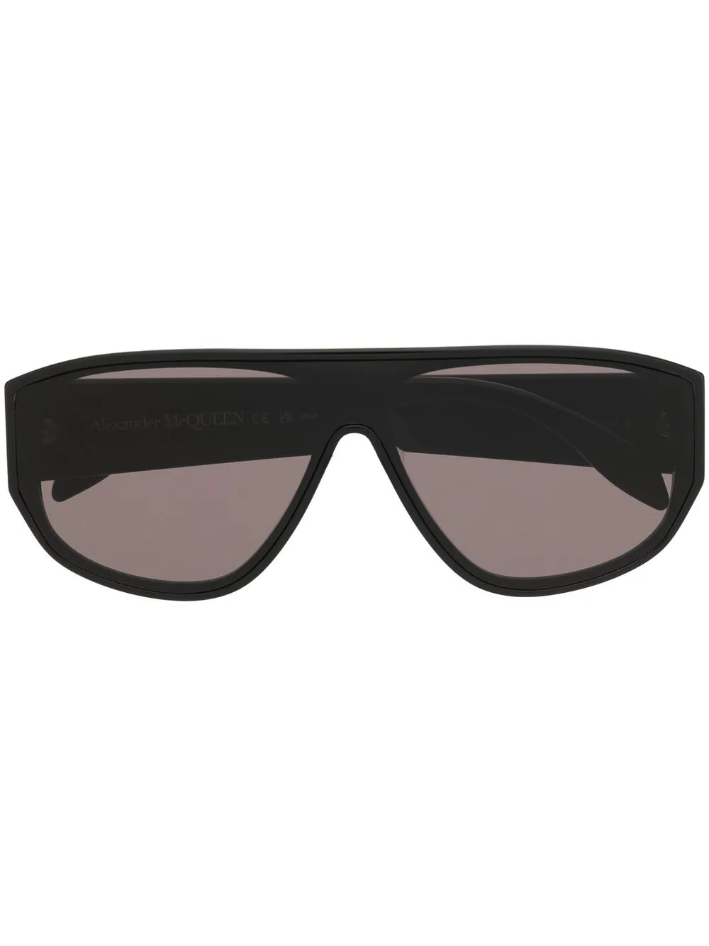 

Alexander McQueen lentes de sol con armazón oversize - 1056 NERO