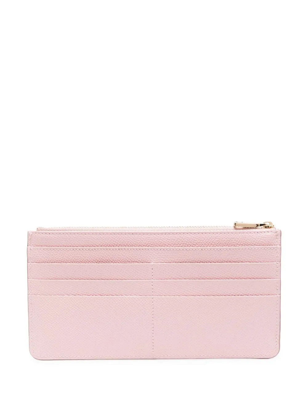 Dolce & Gabbana Portemonnee met logoplakkaat - Roze