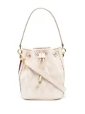 Bally Donae quilted bucket bag - White