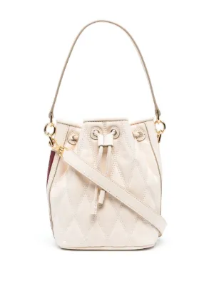 BALLY ホワイト バケットバッグ Bally ウィメンズ バケットバッグ通販 - FARFETCH