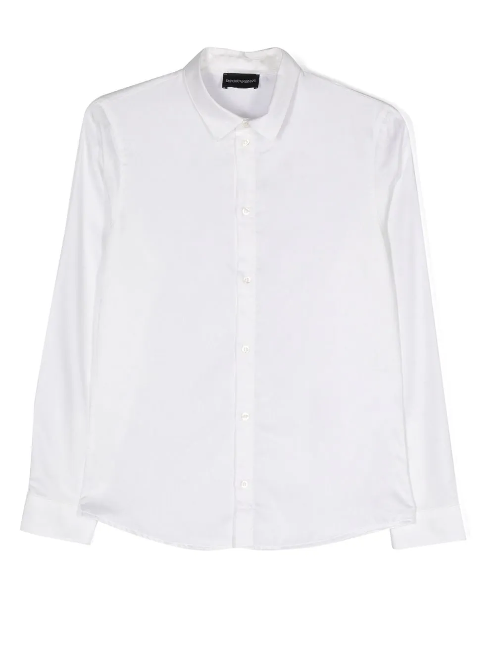 

Emporio Armani Kids camisa manga larga - Blanco