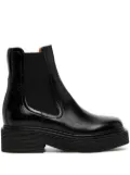 Marni ridged-sole Chelsea boots - Black
