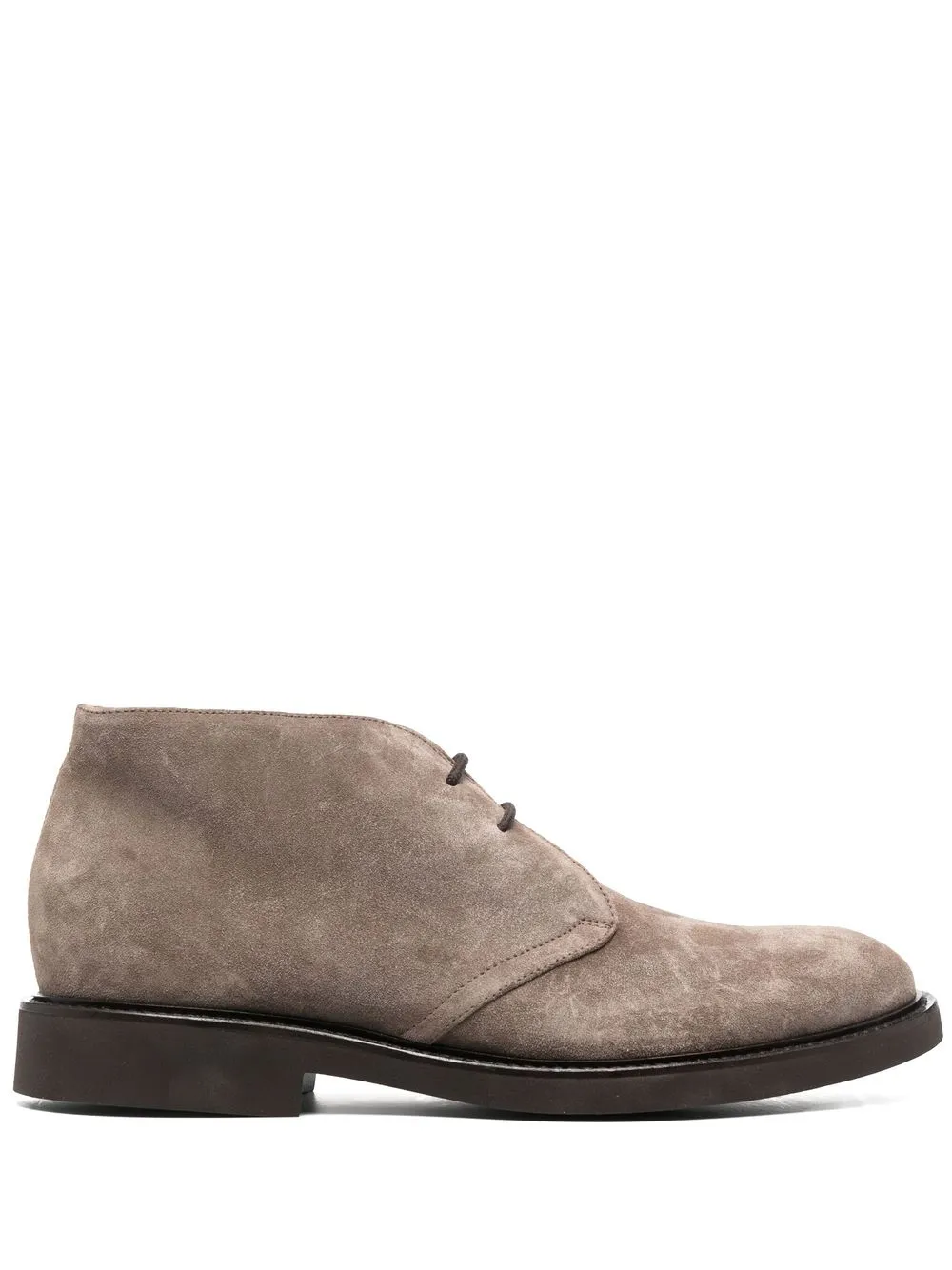 

Doucal's botas desierto con agujetas - Gris