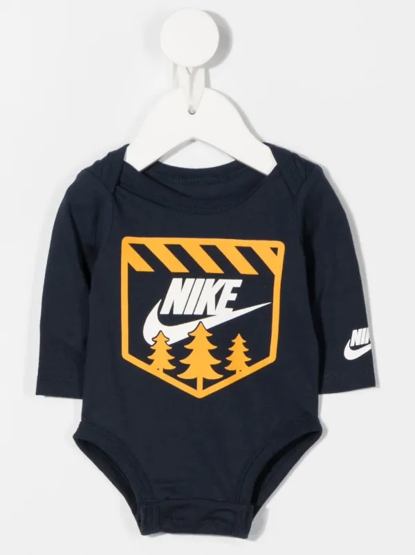 nike long sleeve romper