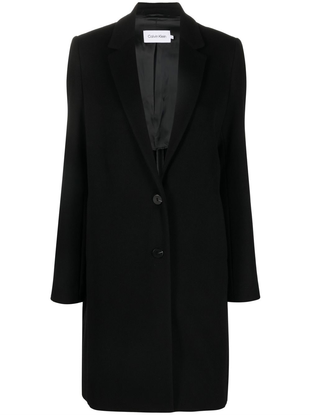 Image 1 of Calvin Klein single-breasted coat