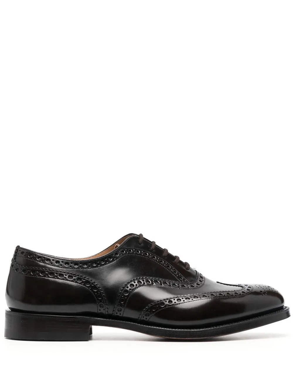 

Church's Burwood polished leather brogues - Black