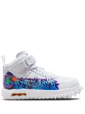 Nike X Off-White Air Force 1 lace-up sneakers