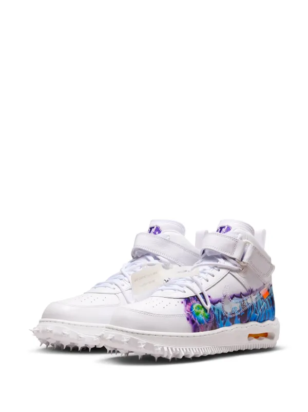 Nike white lace on sale sneakers