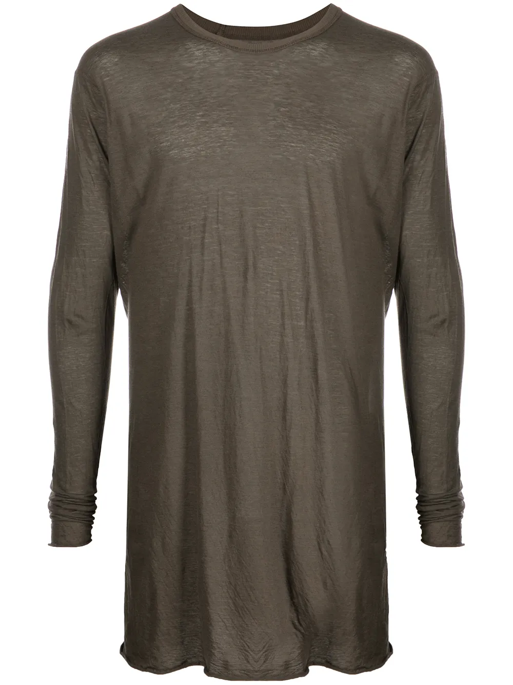 

Boris Bidjan Saberi playera manga larga - Verde