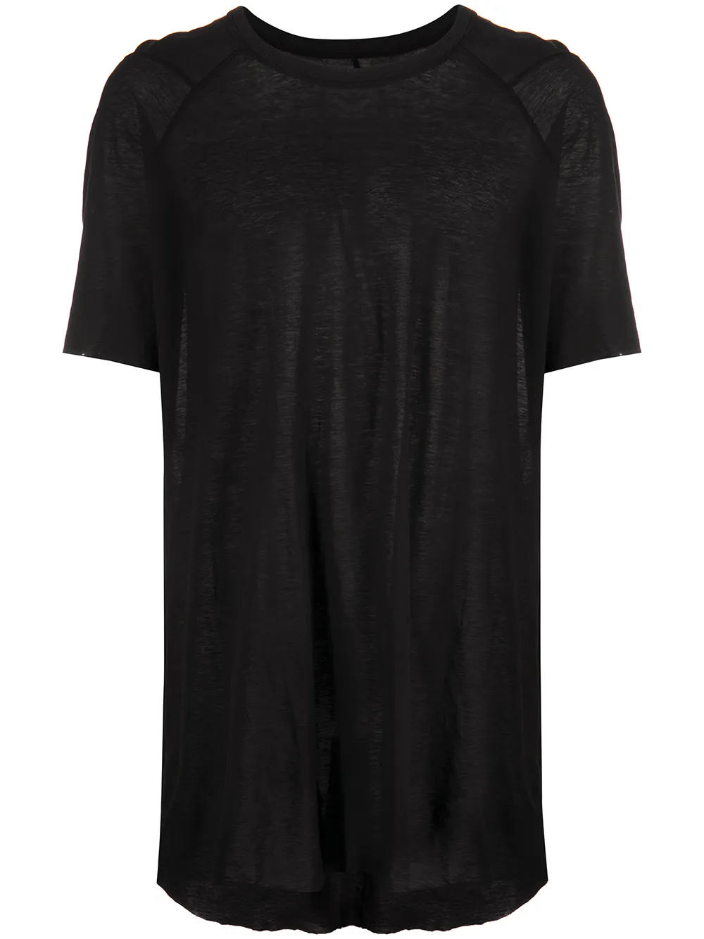 

Boris Bidjan Saberi playera con manga raglán - Negro