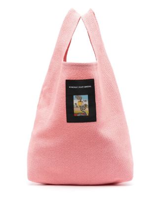 Kvadrat x Raf Simons Vidar logo-patch Tote Bag - Farfetch