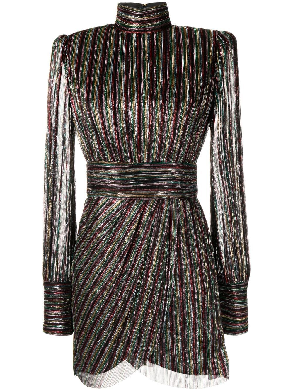 Rebecca Vallance Ronnie long-sleeve Mini Dress - Farfetch