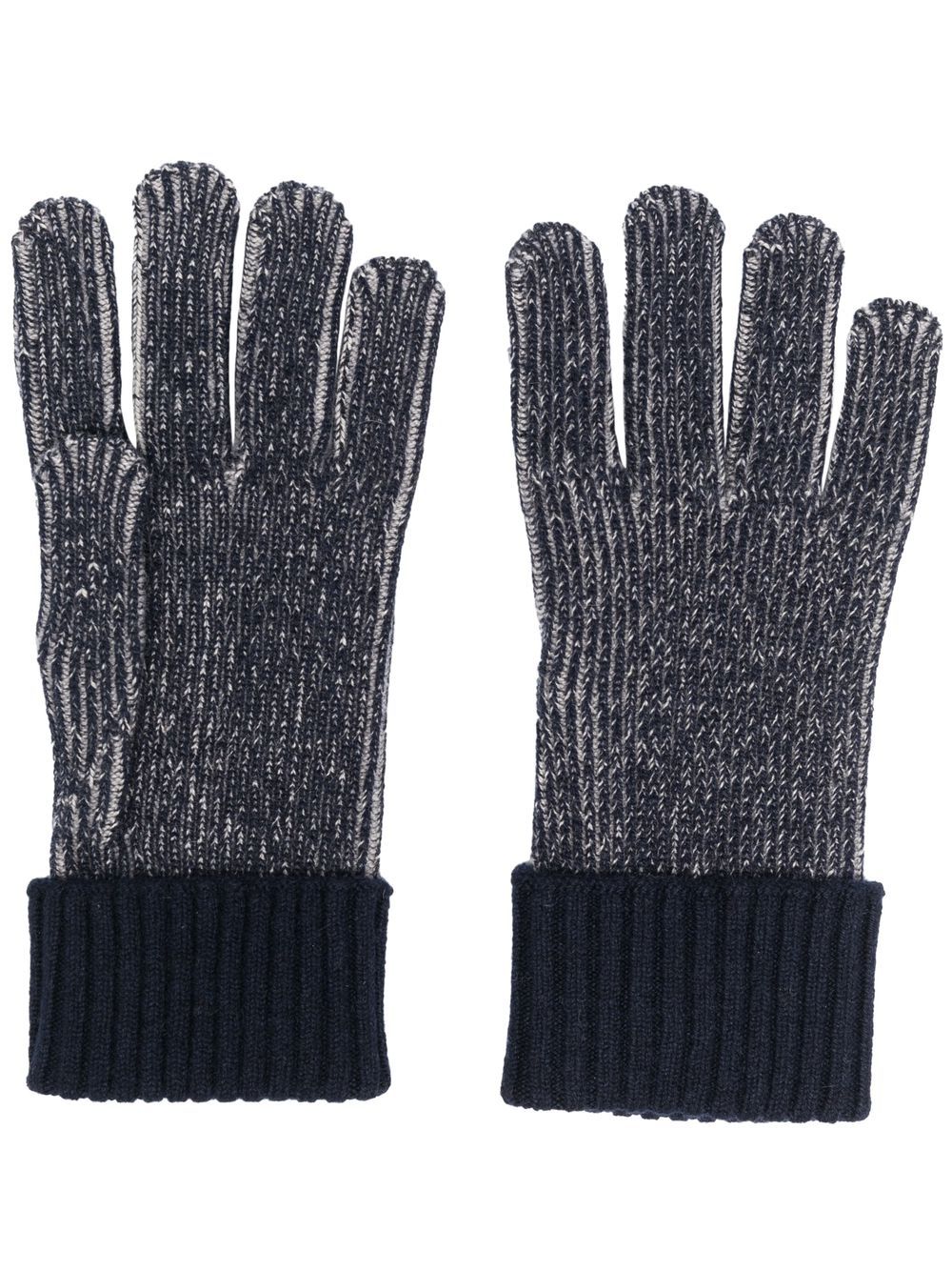 Eleventy cashmere-knit Gloves - Farfetch