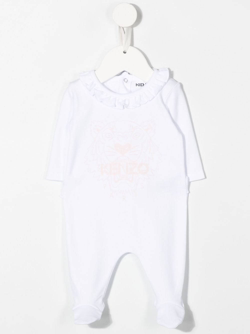 Kenzo Kids Rompers met logoprint (set van 2) - Roze