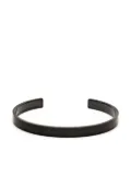 Le Gramme Ribbon 9g titanium bracelet - Black