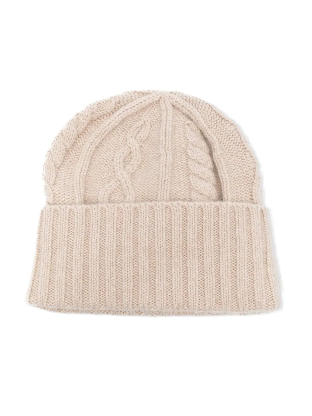 

Brunello Cucinelli Kids gorro tejido de ochos - Neutro