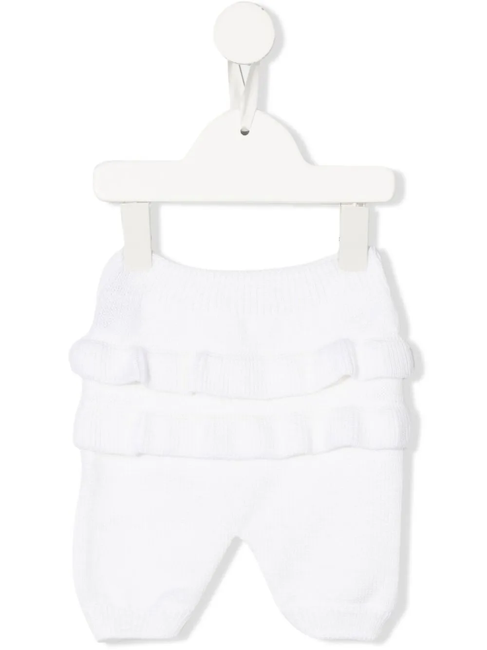 

Little Bear pantalones con volantes - Blanco
